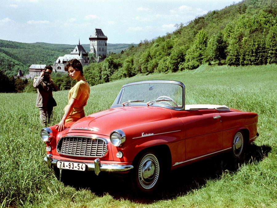  Skoda Felicia 1959 года  (фото 7 из 9)